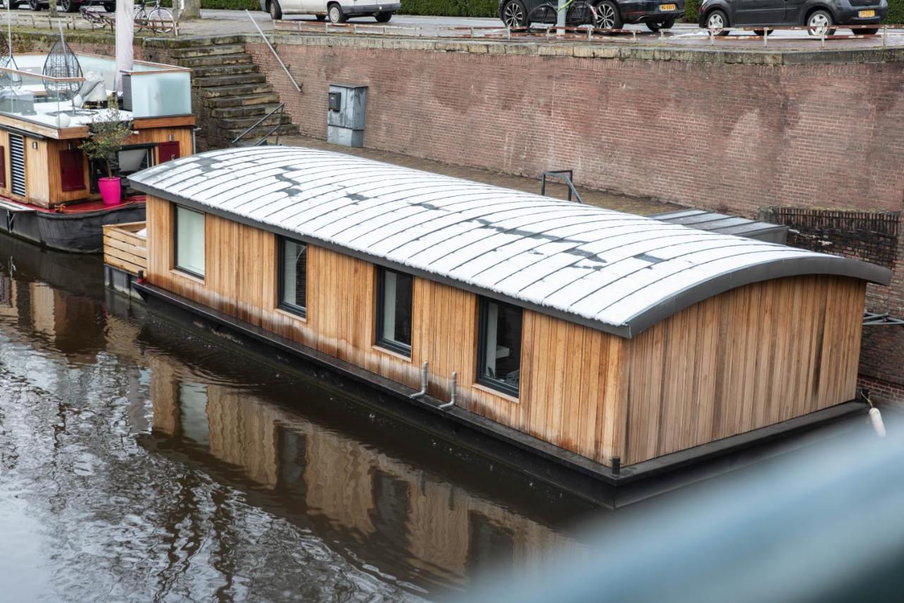 Hotel Wellnessboat De Michiel de Ruyter Groningen Exterior foto