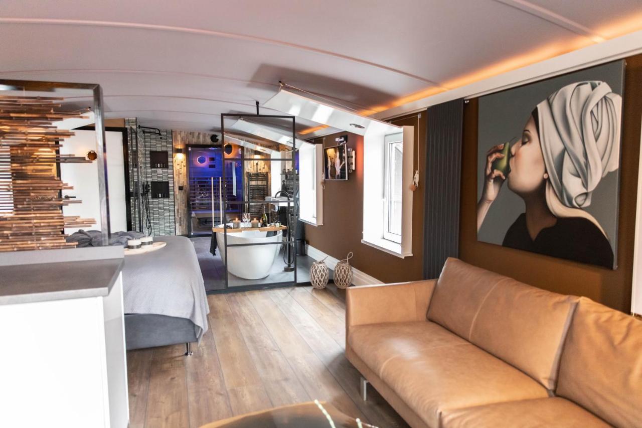 Hotel Wellnessboat De Michiel de Ruyter Groningen Exterior foto
