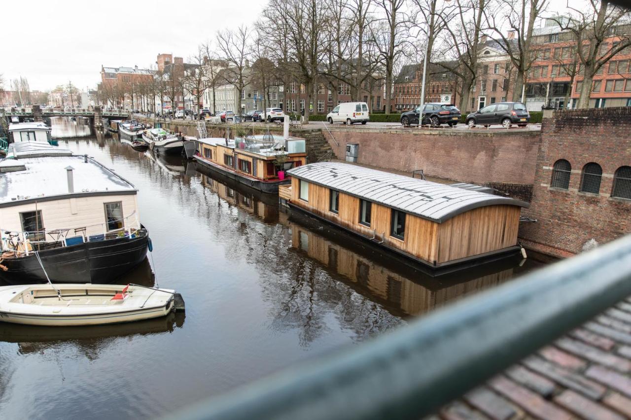 Hotel Wellnessboat De Michiel de Ruyter Groningen Exterior foto