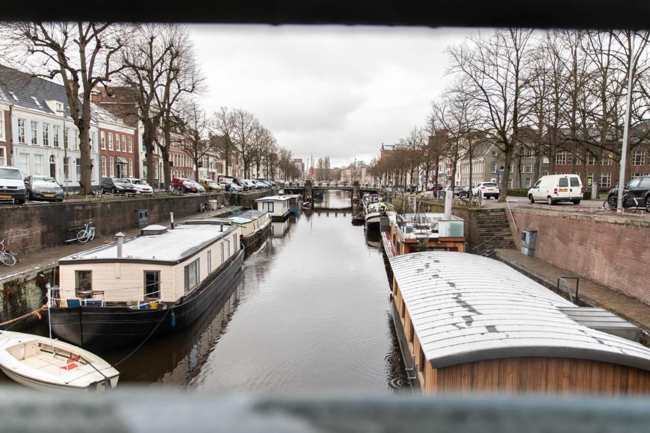 Hotel Wellnessboat De Michiel de Ruyter Groningen Exterior foto