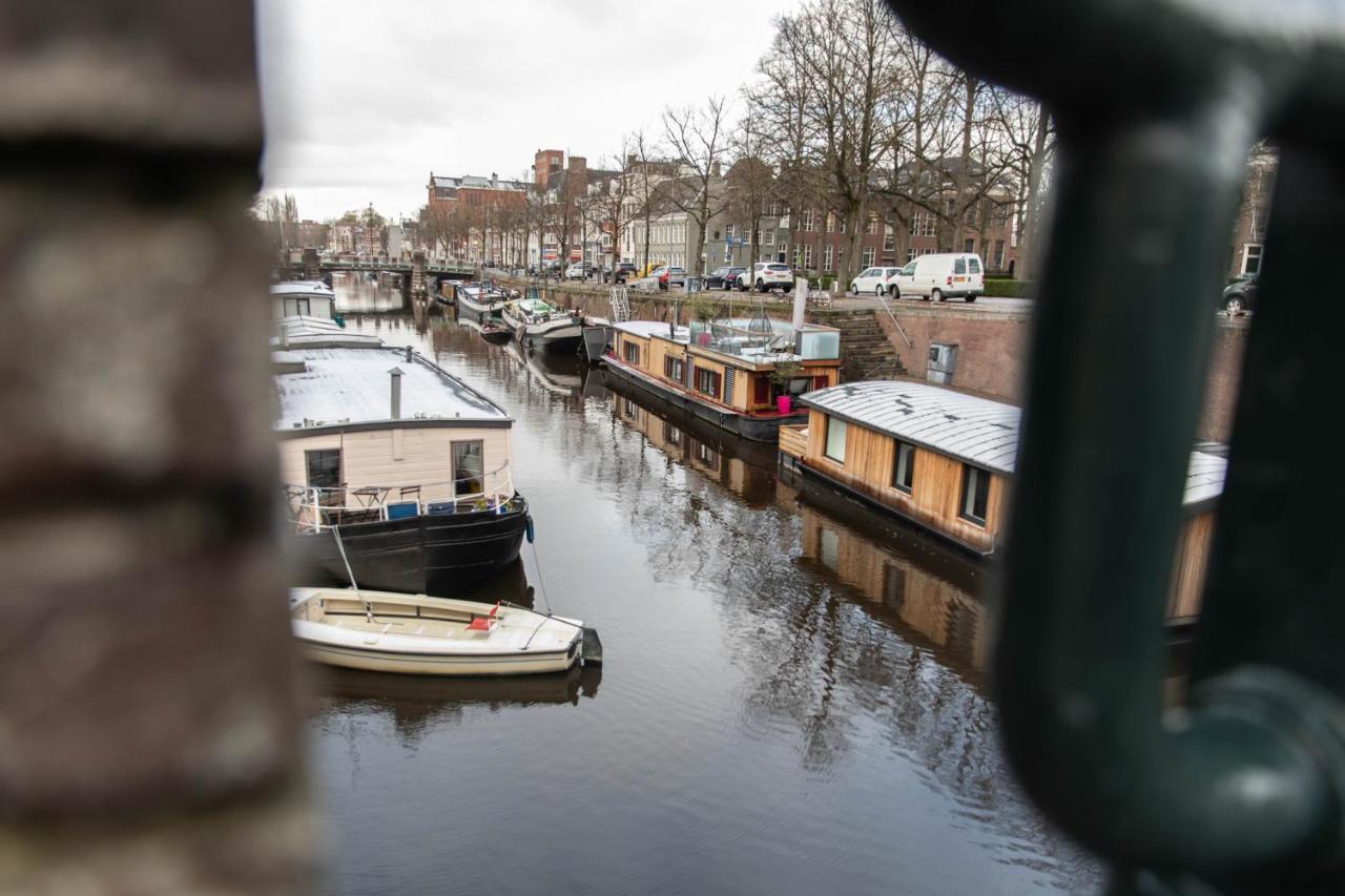 Hotel Wellnessboat De Michiel de Ruyter Groningen Exterior foto
