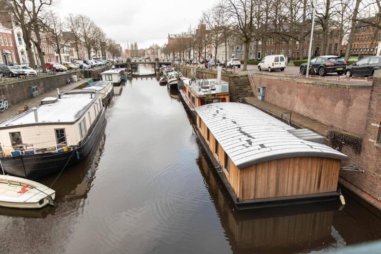 Hotel Wellnessboat De Michiel de Ruyter Groningen Exterior foto